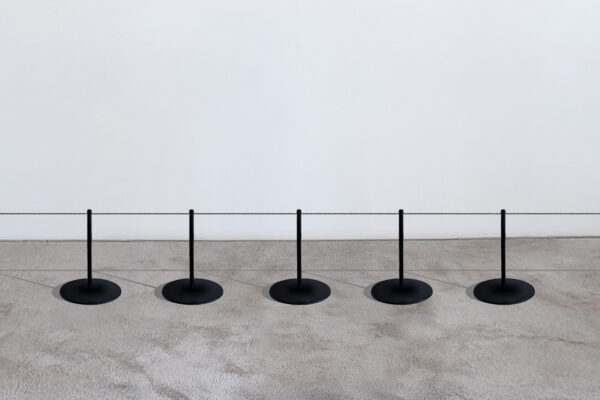 Colonnina segnapercorso H 45 cm