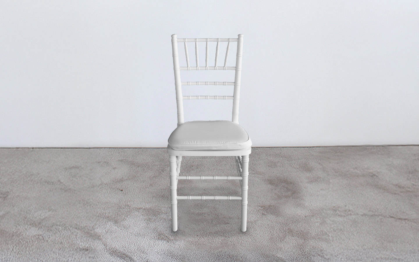 Sedia Chiavarina Bianca