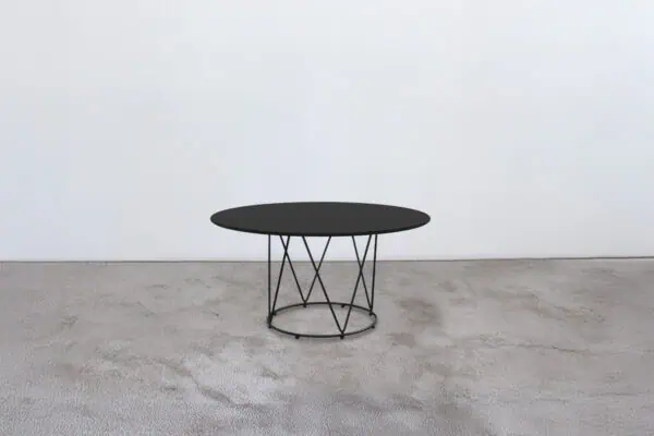 Tavolo Daisy Nero diam. 120 cm