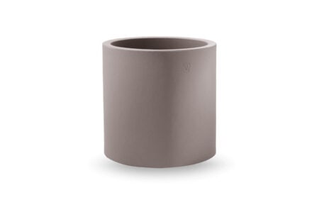 noleggio vaso cilindro grigio chiaro