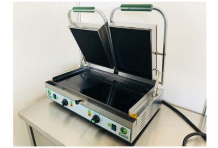 noleggio piastra doppia per toast