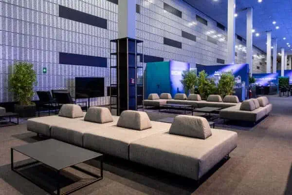 Divano Lounge Grigio