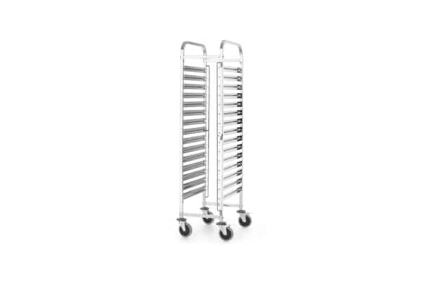 Carrello porta teglie da 15 GN 1/1