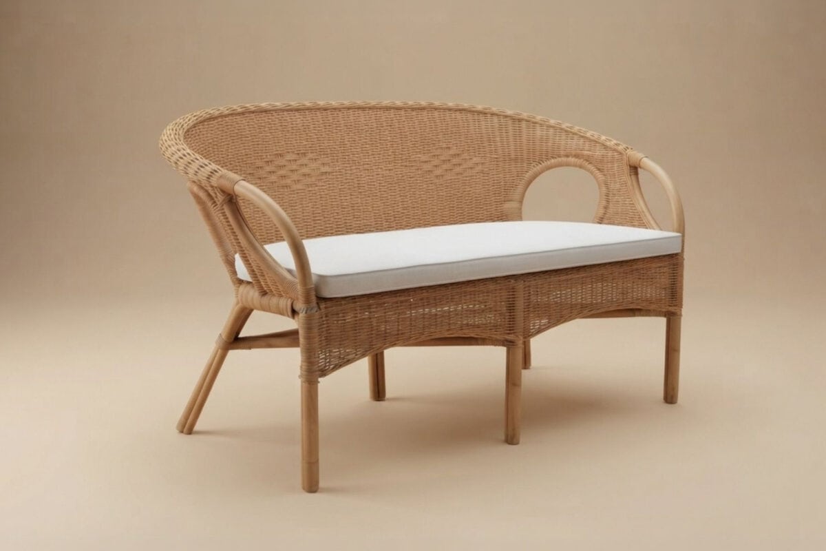 Foto sito divani beige - noleggio_divanetto_vimini_b