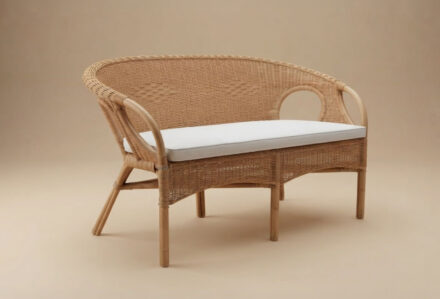 Foto sito divani beige - noleggio_divanetto_vimini_b
