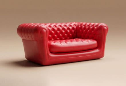 Foto sito divani beige - noleggio_divano_big_blo_gonfiabile_ross