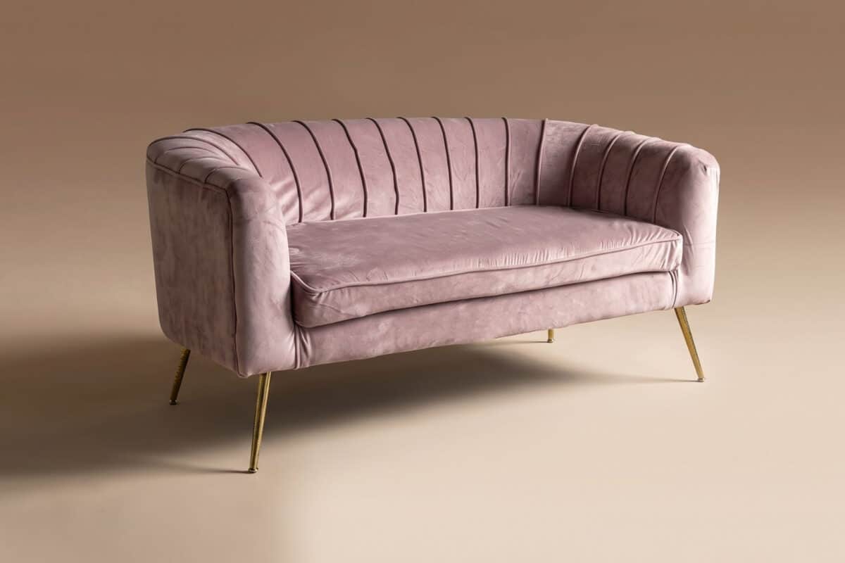Foto sito divani beige - noleggio_divano_donatello_velluto_cipri