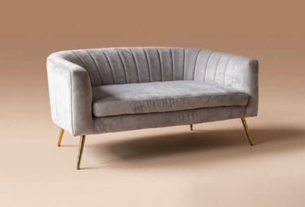 Foto sito divani beige - noleggio_divano_donatello_velluto_grigi