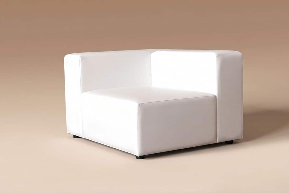 Foto sito divani beige - noleggio_divano_flex_maxi_bianco_elem._