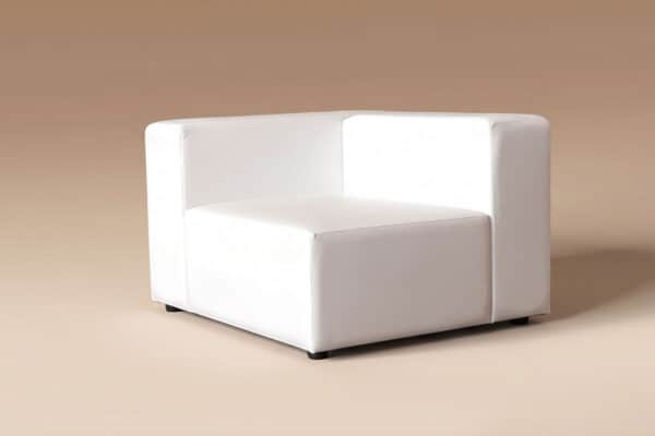 Divano Flex Maxi Bianco elem. Dx