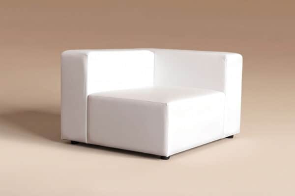 Divano Flex Maxi Bianco elem. Sx