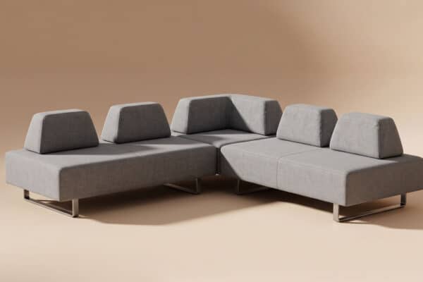 Divano Lounge ang. Grigio