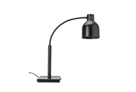 lampada scaldavivande rigida nera