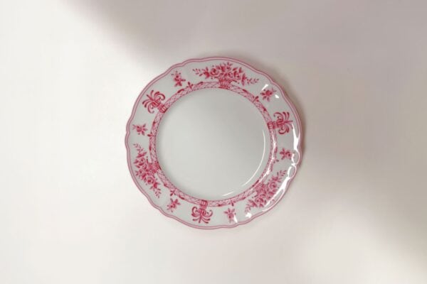 Piatto pane serie Bouquet diam. 16 cm