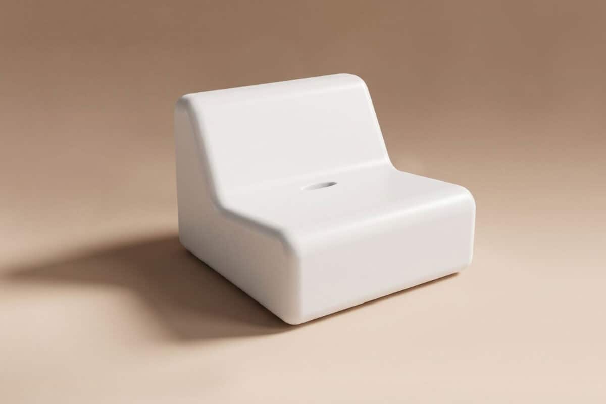 Foto sito divani beige - noleggio_poltrona_356_bianca_b