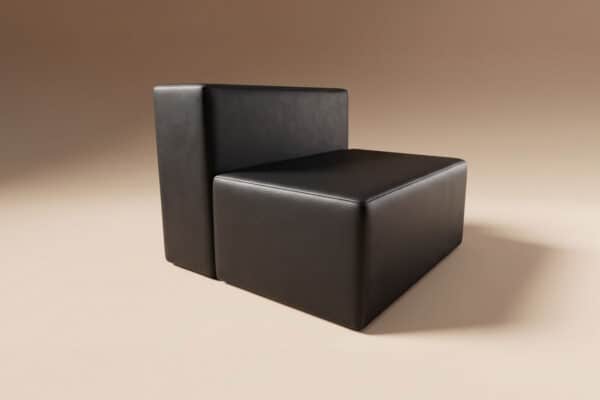 Poltrona Flex Nera