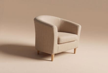 Foto sito divani beige - noleggio_poltrona_ios_b