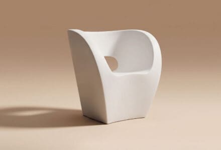 Foto sito divani beige - noleggio_poltrona_little_albert_bianca_