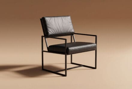 Foto sito divani beige - noleggio_poltrona_steel_b