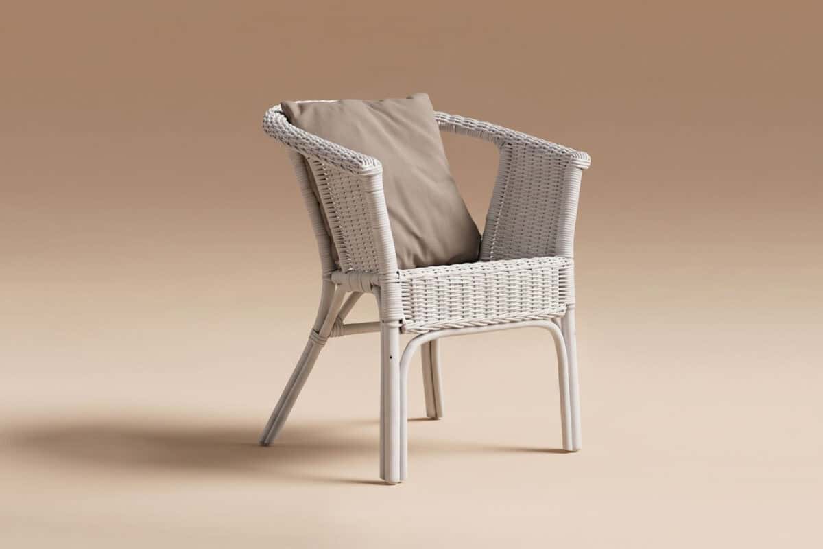 Foto sito divani beige - noleggio_poltroncina_vimini_bianca_b