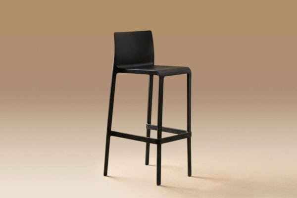 Sgabello Volt Nero
