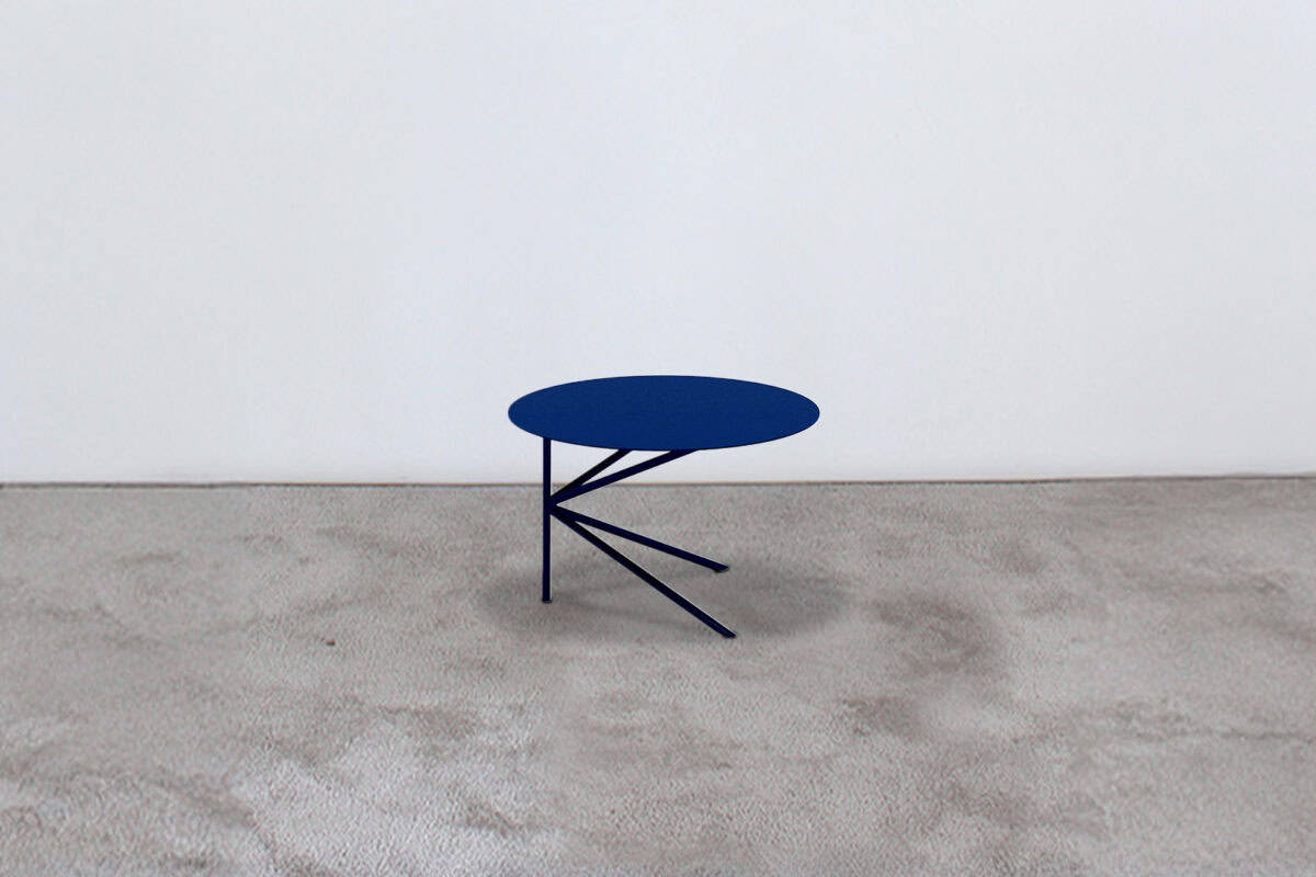 Il Tavolino Basso Twin con certificazione ignifuga classe 1, idonea per eventi, fiere e congressi.