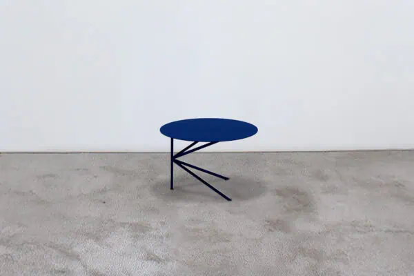modorent design sedia minimalista blu