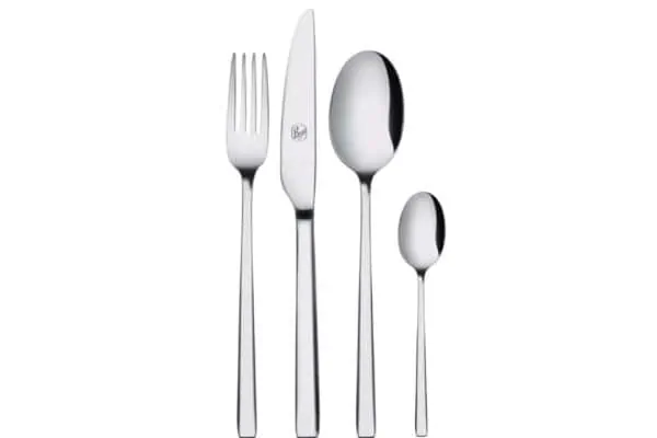 Forchetta da tavola Broggi serie Sky elegante e resistente