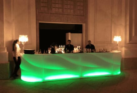 noleggio bancone bar baraonda dritto