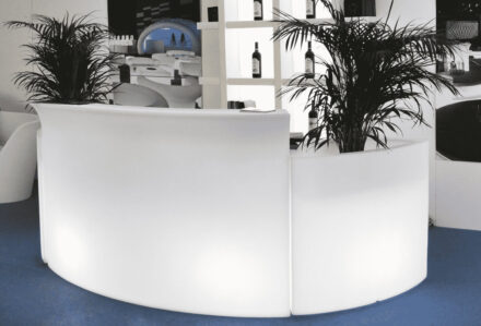 noleggio reception desk bancone bar ice bar portaghiaccio