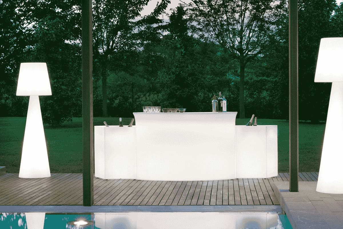 noleggio reception desk bancone bar ice bar portaghiaccio