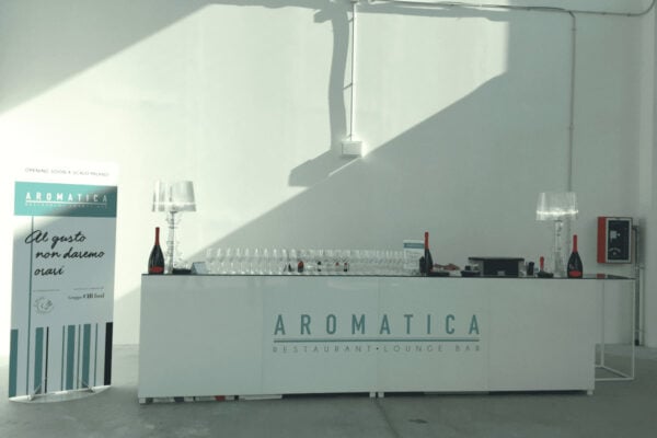 noleggio reception desk bancone bar white russian