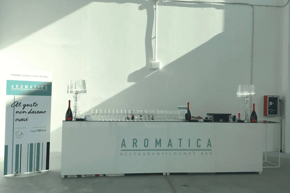 noleggio reception desk bancone bar white russian