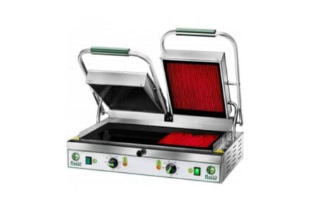 Noleggio Piastra Bar Doppia per Toast