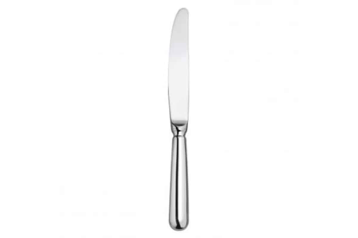 Coltello Da Tavola Isabella 20 Cm - Posate In Acciaio Inox 18/10 Lucido, Set Di Coltelli Lucidi E Resistenti Per La Tua Cucina